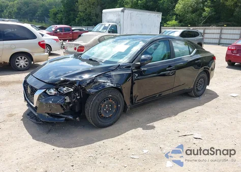 2020 Nissan Sentra S Xtronic Cvt из США, поврежденный, VIN 3N1AB8BV5LY260557